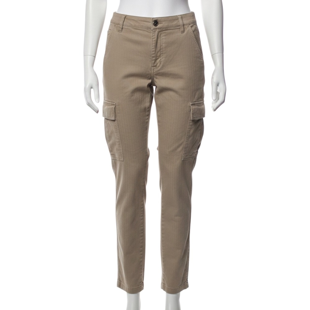 Madewell 90s Straight Cargo Pants Size 2 26‎ Tan Y2K Utility Streetwear Grunge